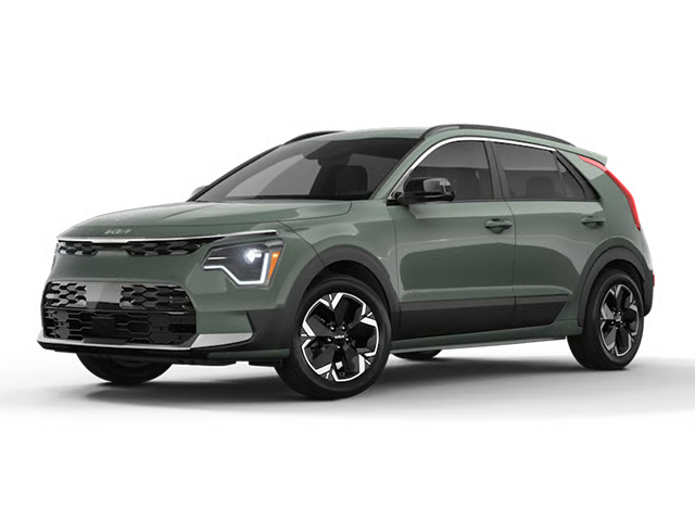 Photo view of 2026 Kia Niro EV in Green
