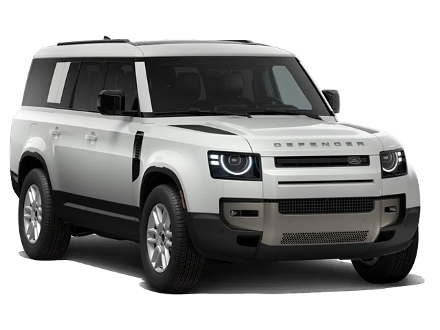 Photo view of 2026 Land Rover Defender in White