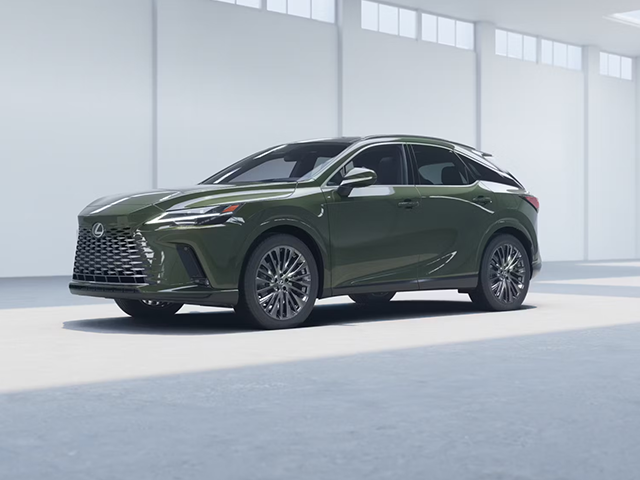 2026 Lexus RX 350 Luxury FWD