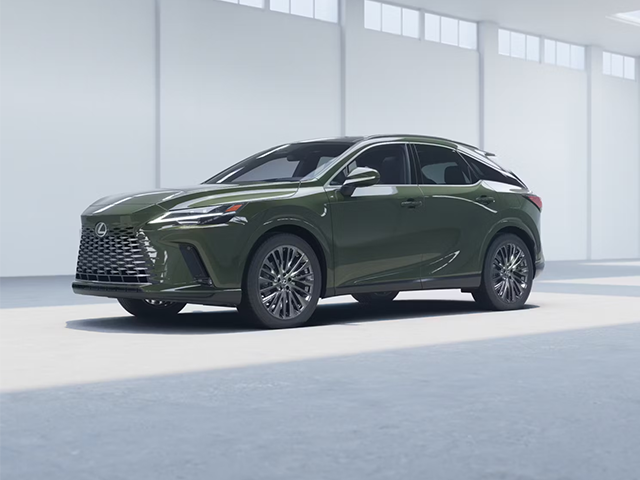 2026 Lexus RX Hybrid 350h Luxury AWD