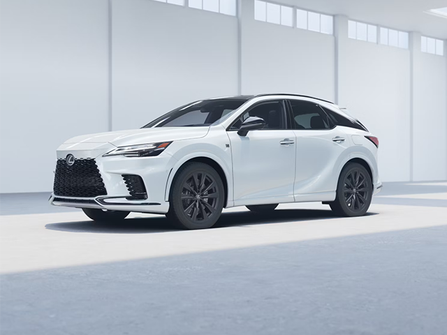 2026 Lexus RX Hybrid 500h F SPORT Performance AWD
