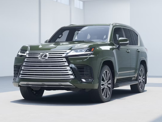2026 Lexus LX 600 Luxury 4WD