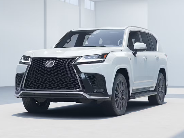 2026 Lexus LX 700h F Sport Handling