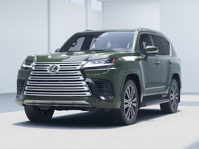 2026 Lexus LX 700h Luxury 4WD