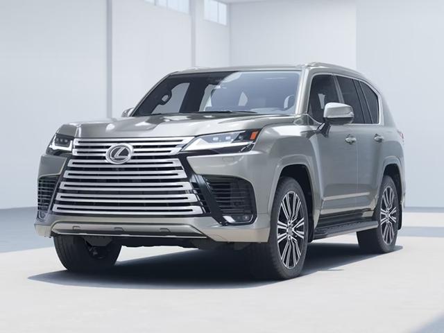 2026 Lexus LX 700h Luxury 4WD