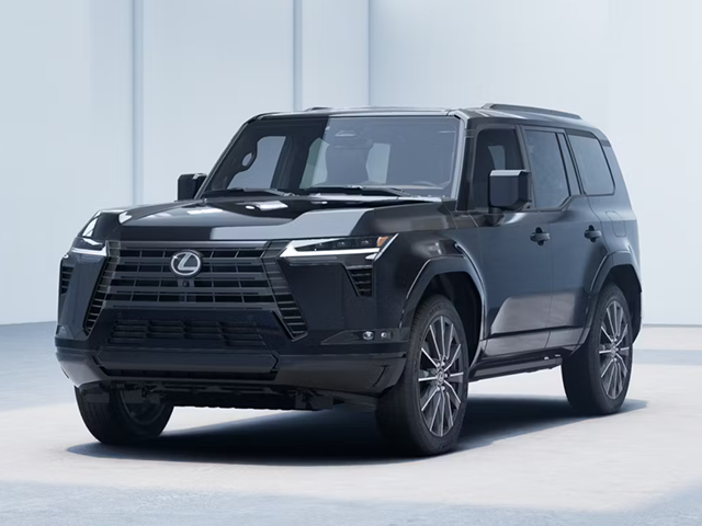 2026 Lexus GX 550 Luxury+ 4WD