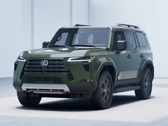 2026 Lexus GX 550 Overtrail+ 4WD