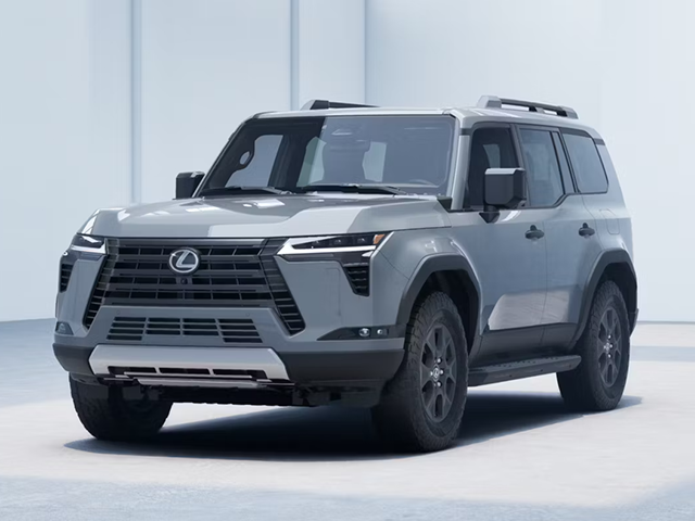 2026 Lexus GX 550 Overtrail+ 4WD