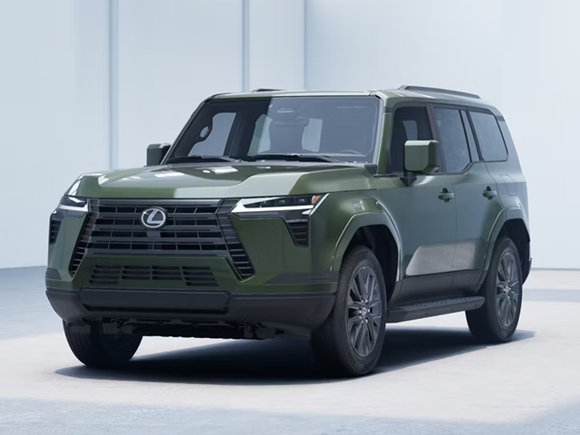 2026 Lexus GX 550 Premium 4WD