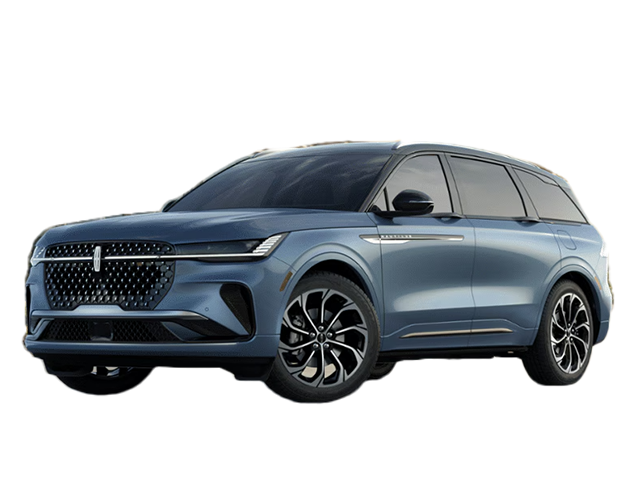 Photo view of 2026 Lincoln Nautilus in Blue