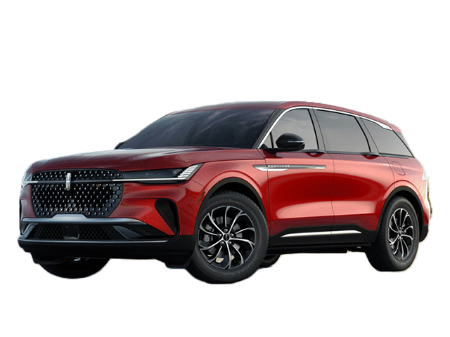 Photo view of 2026 Lincoln Nautilus in Red