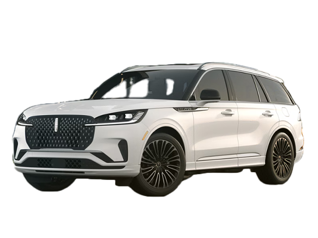 Photo view of 2026 Lincoln Aviator in White