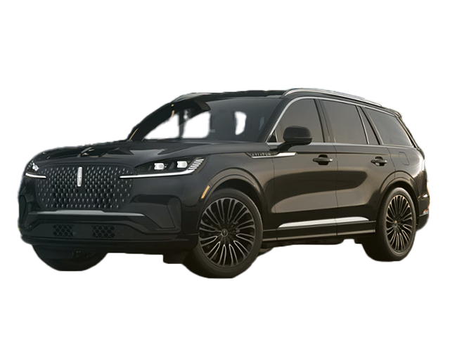 Photo view of 2026 Lincoln Aviator in Black
