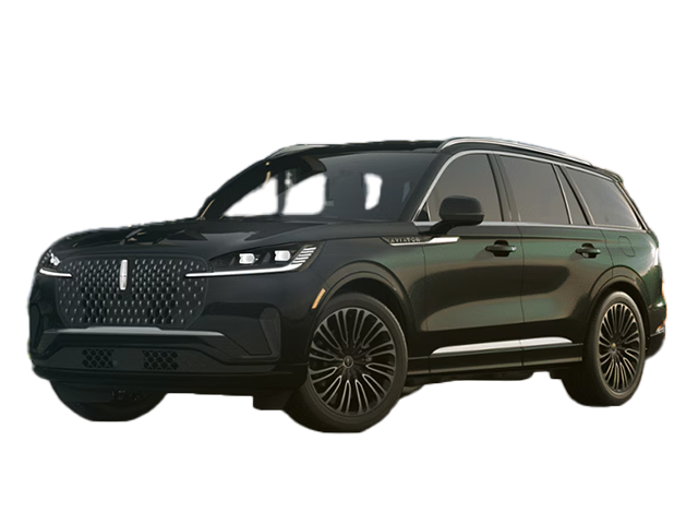 Photo view of 2026 Lincoln Aviator in Green