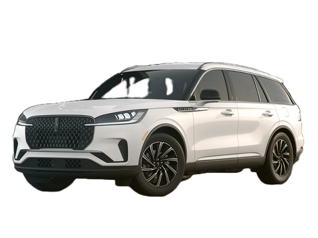 Photo view of 2026 Lincoln Aviator in White