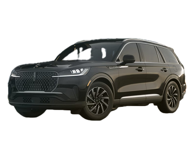 Photo view of 2026 Lincoln Aviator in Black