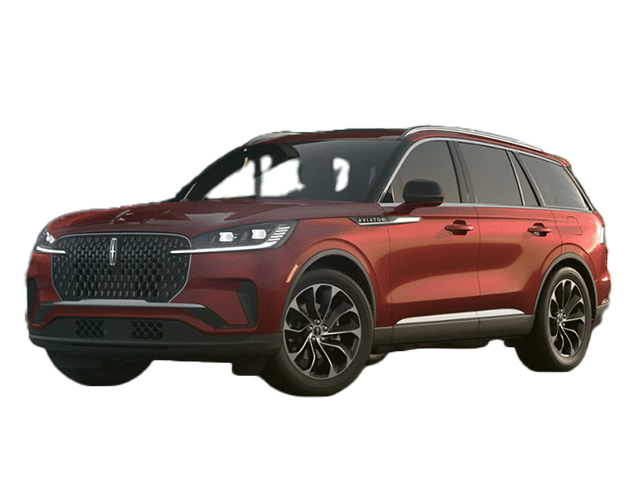 Photo view of 2026 Lincoln Aviator in Red