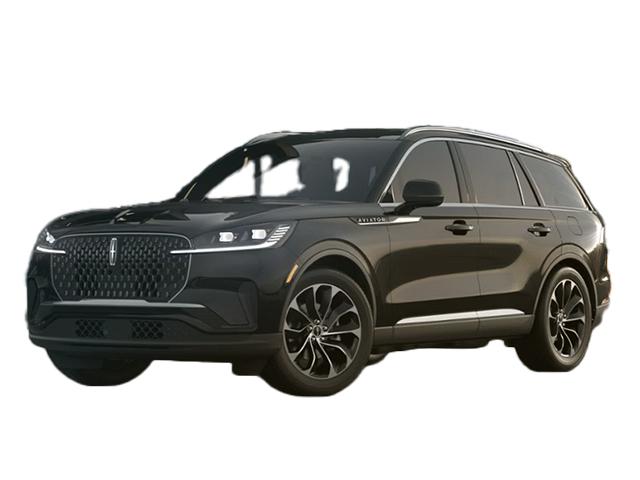Photo view of 2026 Lincoln Aviator in Black