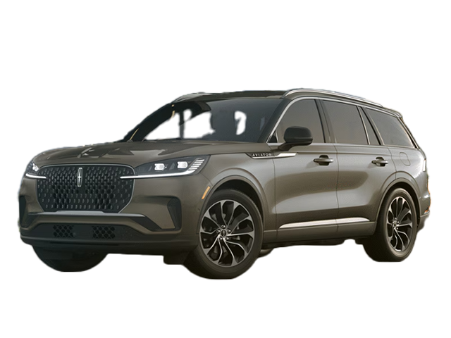 Photo view of 2026 Lincoln Aviator in Gray