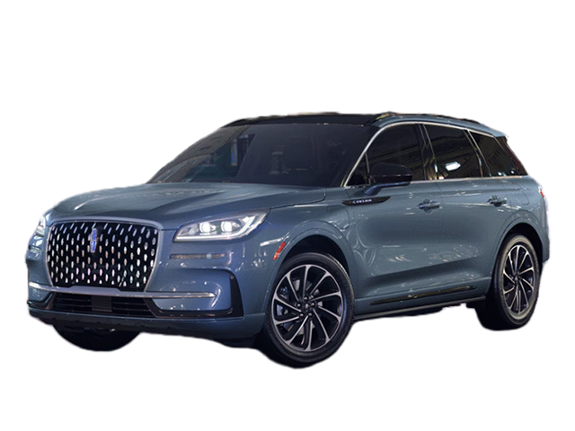 Photo view of 2026 Lincoln Corsair in Blue