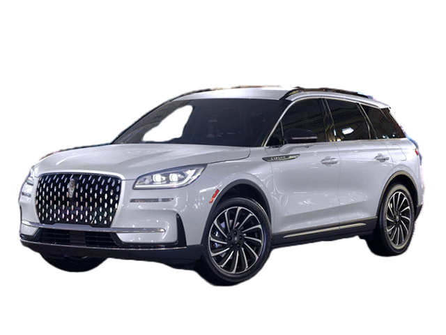 Photo view of 2026 Lincoln Corsair in White