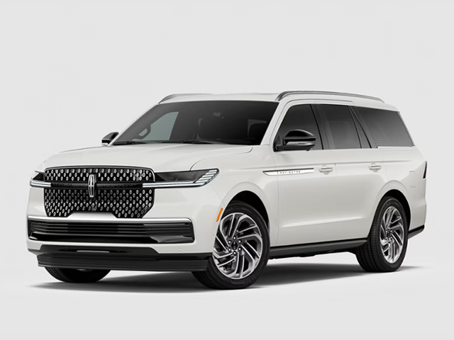 Photo view of 2026 Lincoln Navigator in White