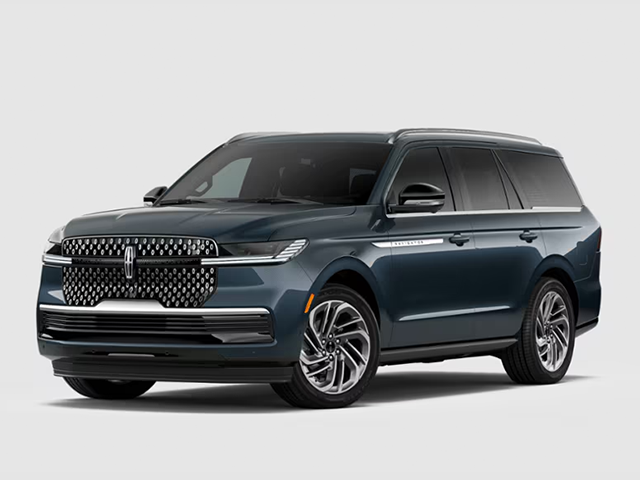 Photo view of 2026 Lincoln Navigator in Blue