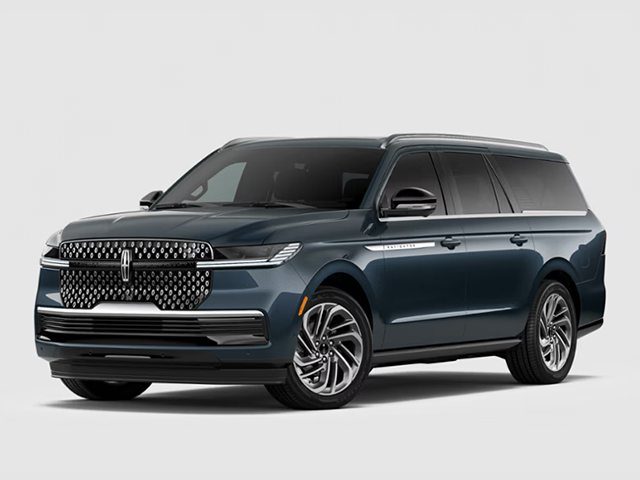 Photo view of 2026 Lincoln Navigator in Blue
