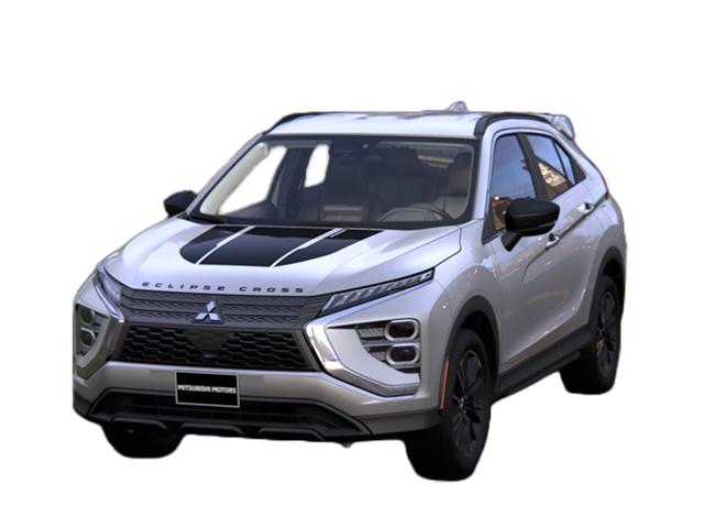 Photo view of 2026 Mitsubishi Eclipse Cross in Silver