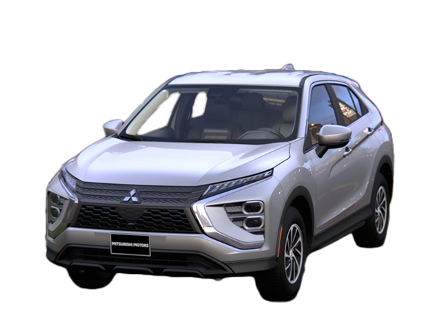 Photo view of 2026 Mitsubishi Eclipse Cross in Silver