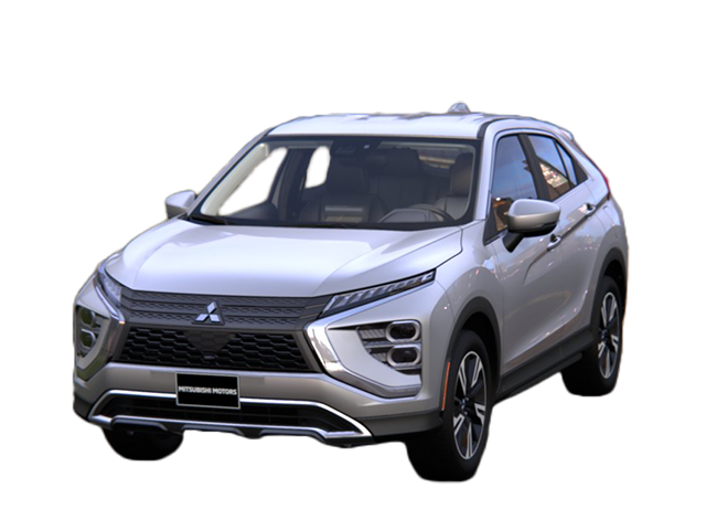 Photo view of 2026 Mitsubishi Eclipse Cross in Silver