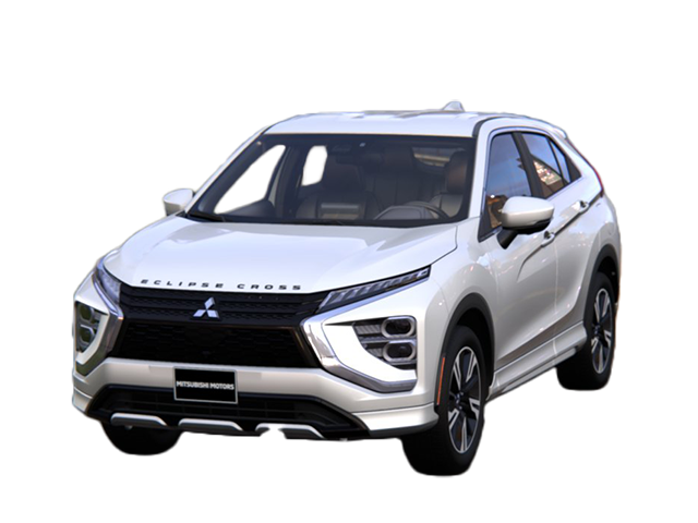 Photo view of 2026 Mitsubishi Eclipse Cross in White