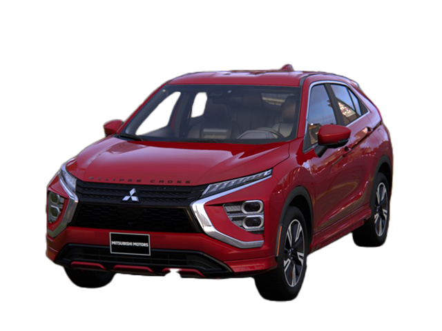 Photo view of 2026 Mitsubishi Eclipse Cross in Red