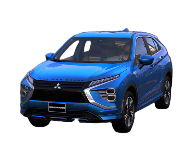 Photo view of 2026 Mitsubishi Eclipse Cross in Blue