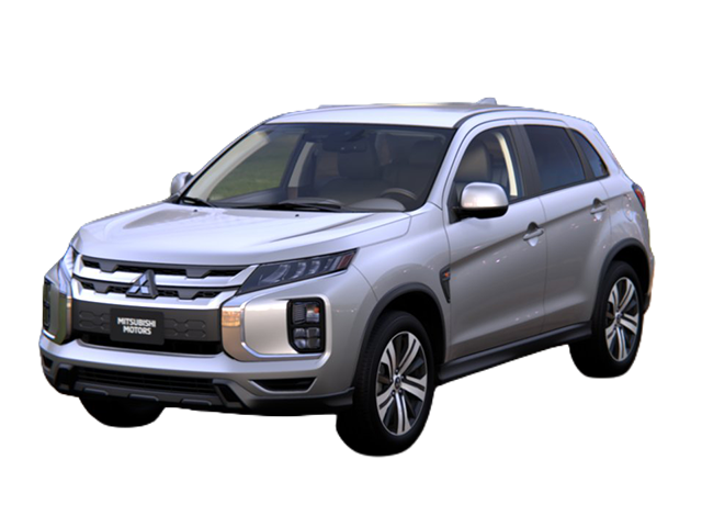 Photo view of 2026 Mitsubishi Outlander Sport in Silver