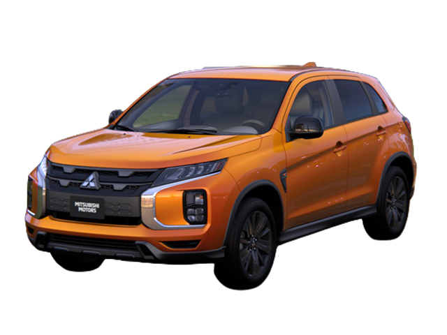 Photo view of 2026 Mitsubishi Outlander Sport in Orange