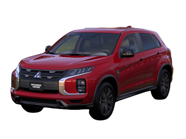 Photo view of 2026 Mitsubishi Outlander Sport in Red