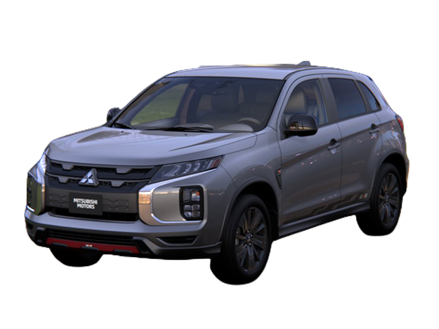 Photo view of 2026 Mitsubishi Outlander Sport in Gray