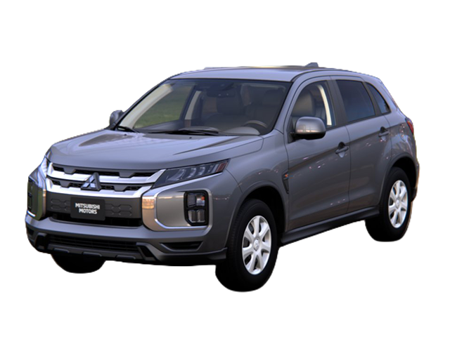 Photo view of 2026 Mitsubishi Outlander Sport in Gray