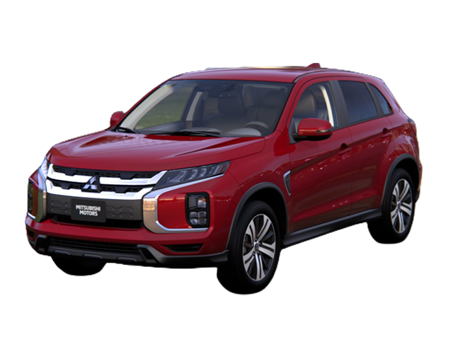 Photo view of 2026 Mitsubishi Outlander Sport in Red