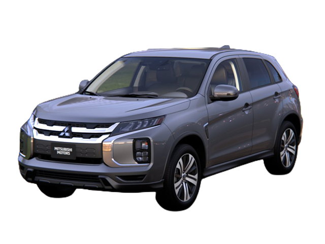 Photo view of 2026 Mitsubishi Outlander Sport in Gray