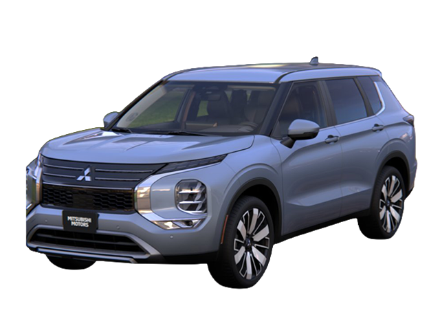 Photo view of 2026 Mitsubishi Outlander in Gray