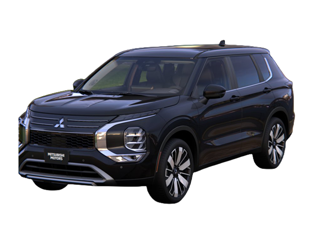 Photo view of 2026 Mitsubishi Outlander in Black