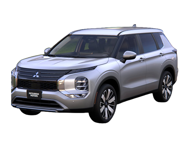 Photo view of 2026 Mitsubishi Outlander in Silver