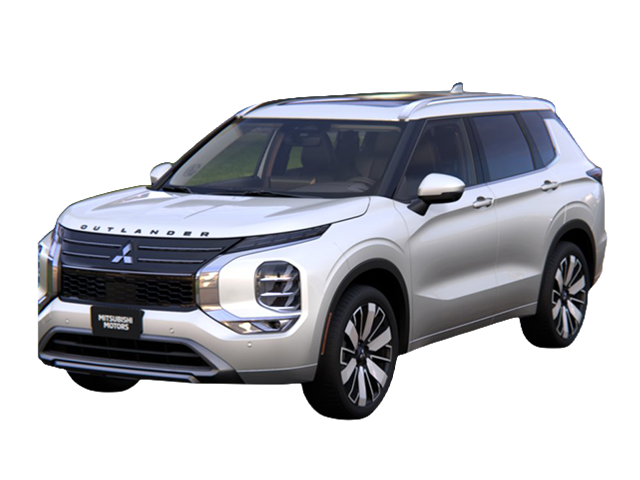 Photo view of 2026 Mitsubishi Outlander in White