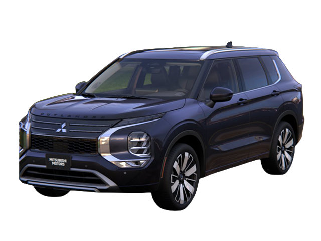 Photo view of 2026 Mitsubishi Outlander in Black