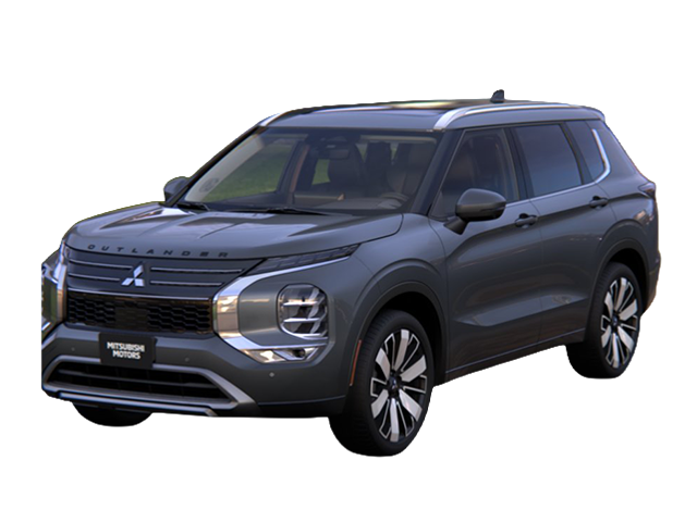 Photo view of 2026 Mitsubishi Outlander in Gray