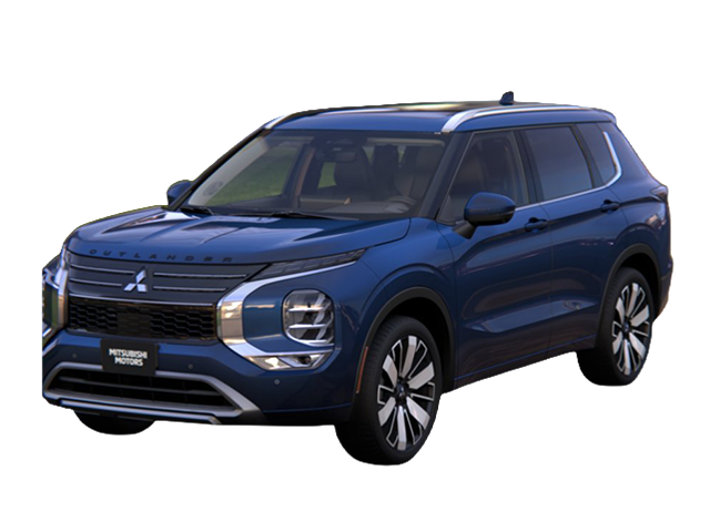 Photo view of 2026 Mitsubishi Outlander in Blue