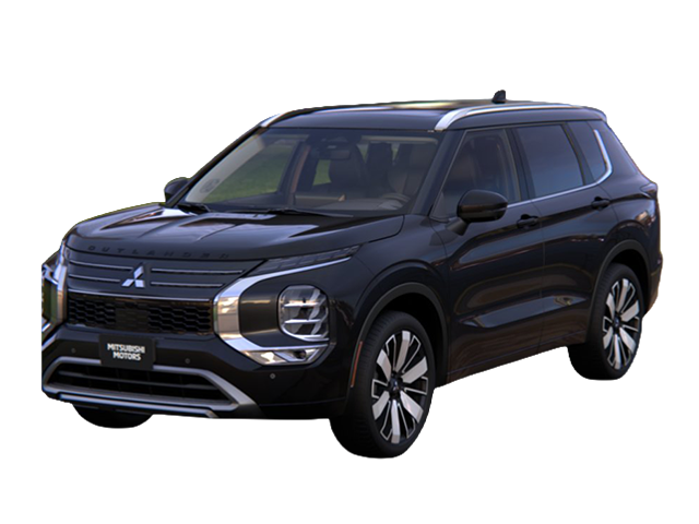 Photo view of 2026 Mitsubishi Outlander in Black