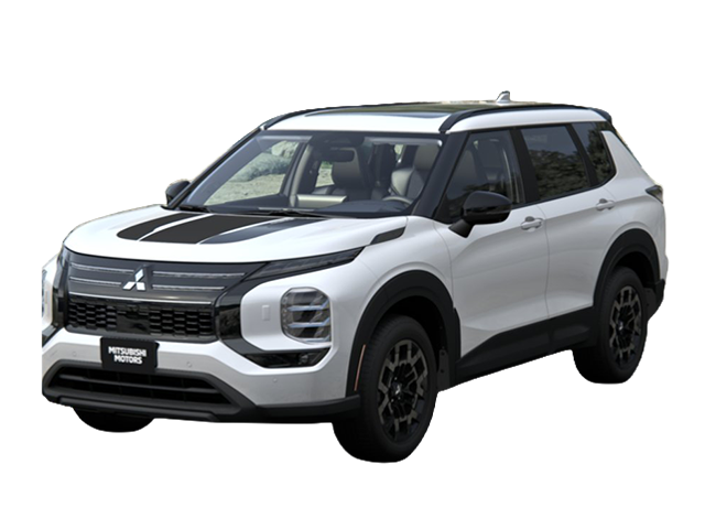 Photo view of 2026 Mitsubishi Outlander in White